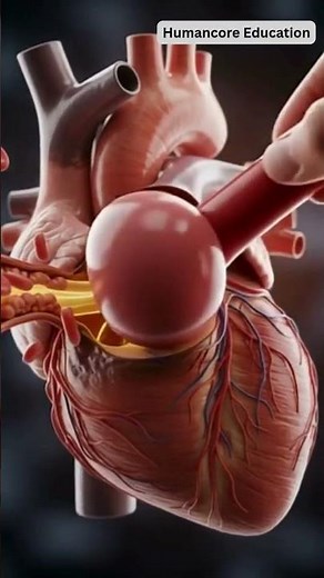 How a Heart Attack Begins 💔 3D Medical Animation #humanbody