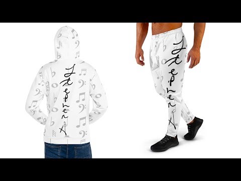 Printful All Over Print Unisex Hoodie and All Over Print Joggers Unboxing and Review By Stephen Alle