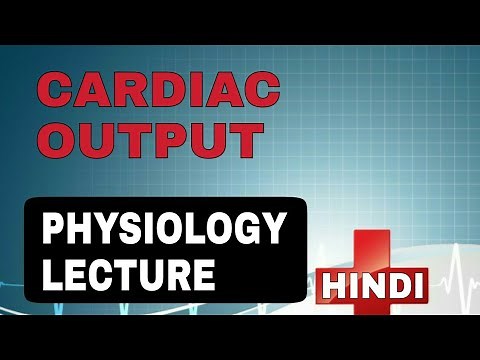 CVS - cardiac output | variation in cardiac output | physiology lecture