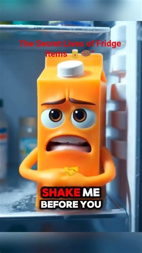 “When Your Fridge Is Too Cold… 🧊😂”