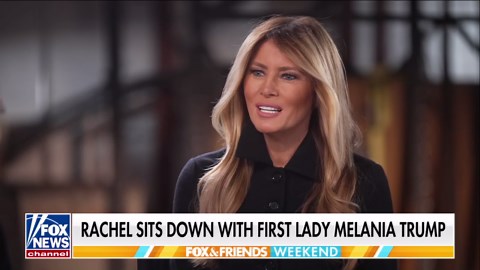 Melania Trump speaks on her new film