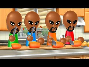 Wii Party All Minigames Play as Matt (Master Difficulty)