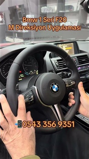 BMW F20 M Steering Wheel Installation @ecufastgaziantep
