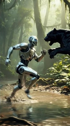 Rise of the Machines: AI Robot's Incredible Speed