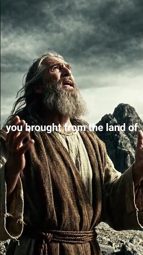 Exodus 32:11.Moses’ Powerful Prayer of Intercession | Turning Away God’s ‪@BibleChaptersNarrated‬