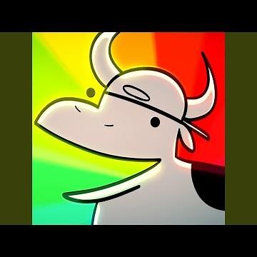 Real Man! (skateboarding cow song)