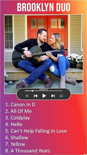 Brooklyn Duo MIX Greatest Hits - Canon In D #shorts