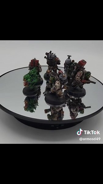 Orc Flesh Busters and Orco-one Miniature Painting