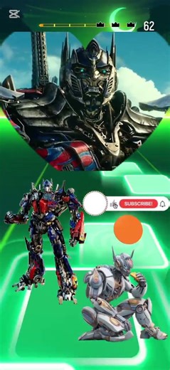 Optimus Prime x Tiles Hop: Epic Bass Boost! 🤖🎶#coffindance #top