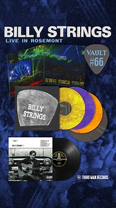 11K views · 171 reactions | Vault package #66: Billy Strings Live In...