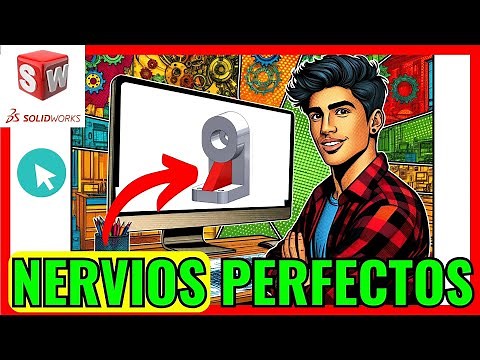 👍 ► 5 How to Make a NERVE in SOLIDWORKS 2022 TUTORIAL [😲 YOU WILL NOT BELIEVE IT]