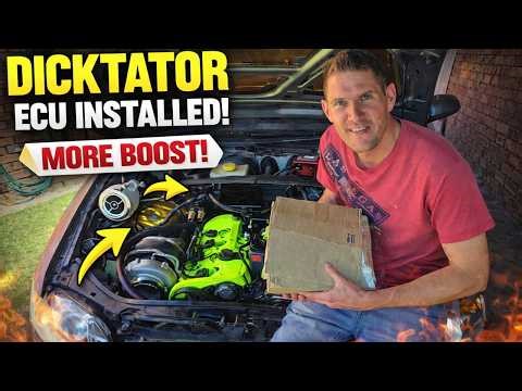 Unlocking More Boost! Standalone ECU on My Audi A4 B7 1.8T