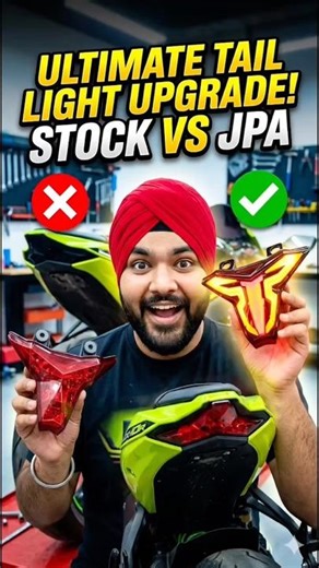 Stock vs JPA - Crazy Upgrade every ZX10R owner must have 🔥🔥 #zx10r #kawasaki #mods