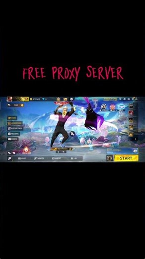 how to get free vip proxy server in free fire 🔥 #shorts
