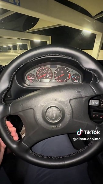 This is my E36 M3. Tried something new out, let me know what you guys think. #e36 #m3 #alpinewhite