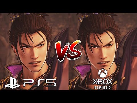 Samurai Warriors 5 Frame Rate Analysis - PS5 vs Xbox Series X Comparison