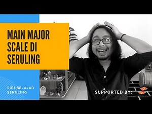Main Major Scale di Seruling EP | 4