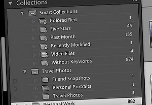 How to Create Photo Collections in Lightroom Classic | Envato Tuts