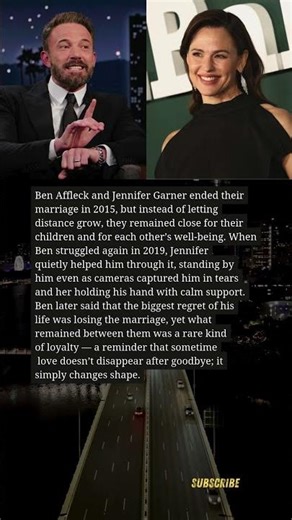 Why Ben Affleck and Jennifer Garner Stayed Friends After Divorce