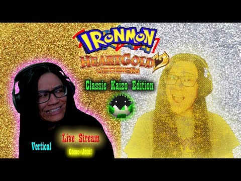 (Vertical) 💛Classic Kaizo ironMON HGSS🤍 by @iateyourpie 1,592+ attempts