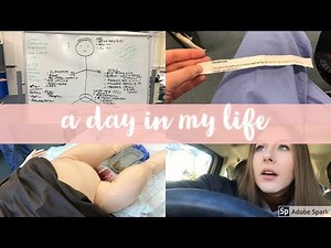 A DAY IN MY LIFE | UNI VLOG | Student Midwife Notes