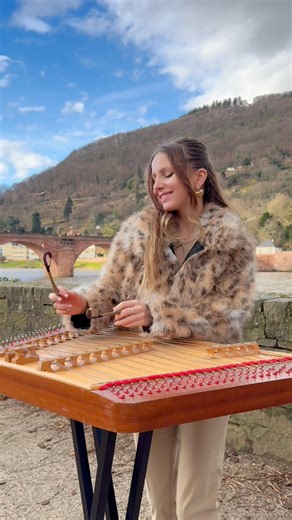 29K views · 1.7K reactions | September #cover #dancinginseptember #cimbaly #hackbrett #dulcimer #dance | Valentina Batura | Facebook