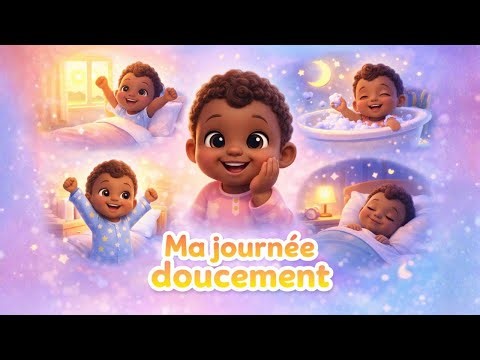 Daily routine in song