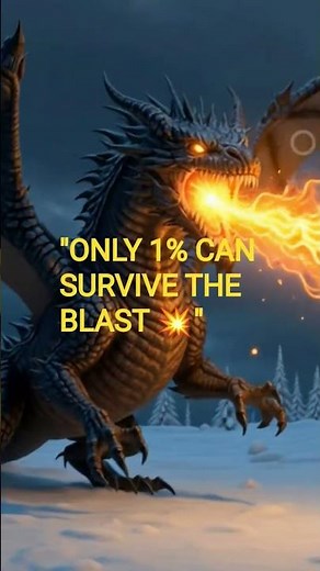 HE ONLY APPEARS EVERY 1,000 YEARS 👑🐉 #Shorts #Dragonlab