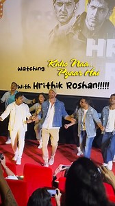 309K views · 9.6K reactions | ♥️♥️ watching Hrithik Roshan dance infront of me was not in my bucket list, thank you @radionasha ✨@divyasolgama @rotalks 﫶﫶 Happy Birthday @hrithikroshan 﫵♥️ [ Hrithik Roshan, Kaho Naa Pyaar Hai, Bollywood, Mini vlog, Hindi movies, Hindi Songs ] | Pulkit Kochar | Facebook