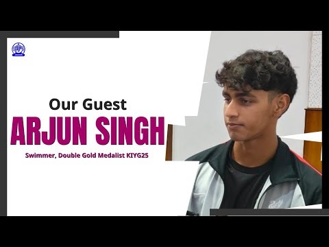 Our Guest I Arjun Singh I Swimmer