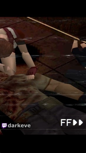 got over him fast - resident evil 1 #gaming #residentevil