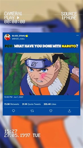 [“POV-WHAT HAVE YOU DONE WITH NARUTO”]#anime #naruto #sasuke #narutoshippuden