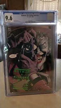 Batman: The Killing Joke. Highly controversial graphic novel #Batman #DCCOMICS #comicbooks