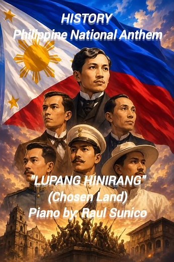 Philippine National Anthem "LUPANG HINIRANG" #history #Bayangmagiliw