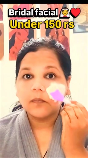 Aroma Magic Bridal Facial Kit At Home ✨ Under ₹150 Budget Glow Review | Instant Glow Facial