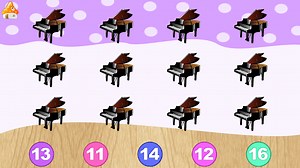 123 Toddler Counting Game Free - Educational Games