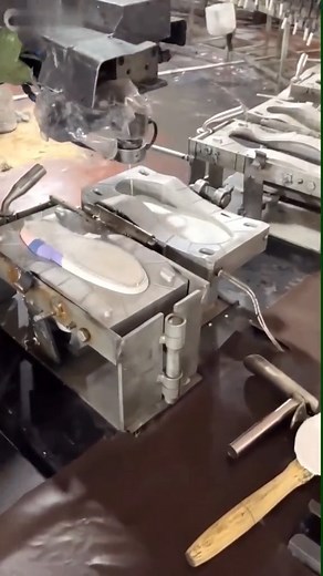 49K views · 132 reactions | Making shoe soles #machines #viralreels | Mr.DIY | Facebook