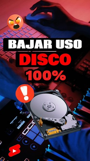 🚨¡Bajar uso del disco! Parte 6🔥🚀 #disco #rendimiento #pc #viral #memoriaram #windows11 #windows10