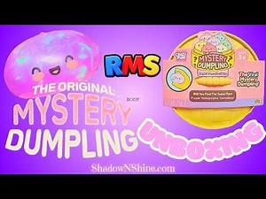 RMS Crazy Official Dumpling Unboxing! ✨🥟 ✨