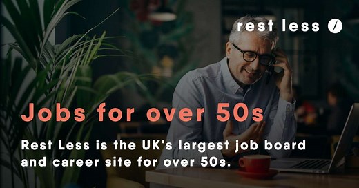 Jobs for Over 50s | Search Jobs | Career Advice - Rest Less