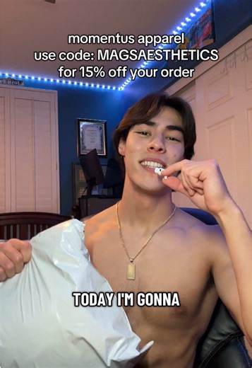 code: MAGSAESTHETICS link: https://momentusapparel.com/magsaesthetics - - - #gymtok #gymfits #gym #fyp @MOMENTUS Apparel