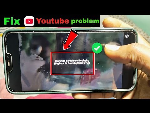 There was a problem while playing playback id youtube| there was a problem while playing playback id