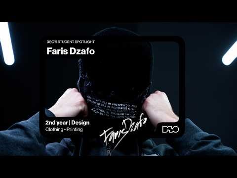 Fashion, Music, and Community with Faris Dzafo | DSO's Student Spotlight