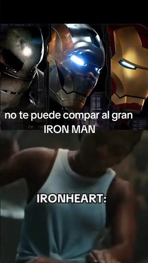 TONY STARK WAS ABLE TO BUILD IT IN A CAVE WITH A LITTLE METAL #tonystark #tonystark #ironma #stark