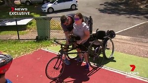A Gold Coast charity is offering a new level of freedom to children with mobility issues. By using a European invention known as a 'race runner’, kids who've never walked before are now finding their legs. www.7NEWS.com.au #7NEWS | 7NEWS Gold Coast