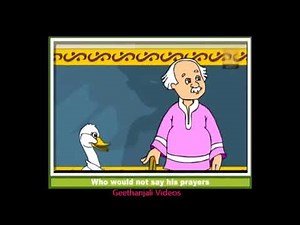 Goosey Goosey Gander's Garden Walk: A Colorful Nursery Rhyme for Kids