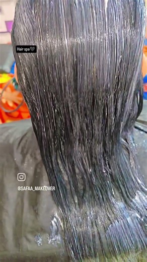 SAFAA BEAUTY PARLOUR SKIN -HAIR -MAKEUP -MEHANDI -ACADEMY #hairspa #hairspatreatment #hairspacream