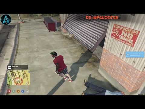 [QB/QBOX/ESX] ds-npclooter (Advanced)