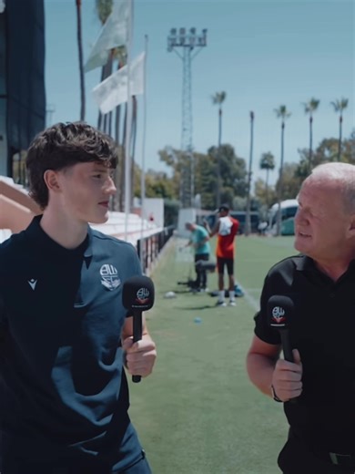 Charlie Warren Scores First Goal for Bolton Wanderers