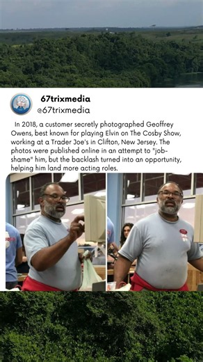 ACTOR GEOFFREY OWENS WAS SHAMED FOR WORKING AT TRADER JOE’S—BUT THE BACKLASH HELPED REVIVE
